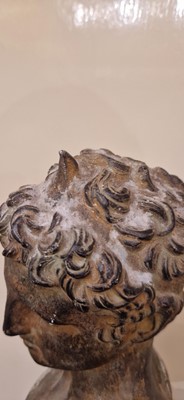 Lot 25 - A group of classical-style sculptures