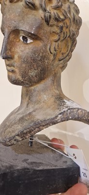 Lot 25 - A group of classical-style sculptures