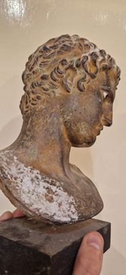 Lot 25 - A group of classical-style sculptures