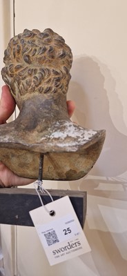 Lot 25 - A group of classical-style sculptures