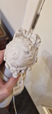 Lot 25 - A group of classical-style sculptures
