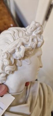 Lot 25 - A group of classical-style sculptures