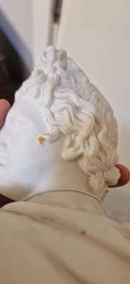 Lot 25 - A group of classical-style sculptures