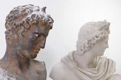 Lot 25 - A group of classical-style sculptures