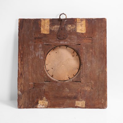 Lot 10 - A baroque carved and giltwood wall mirror