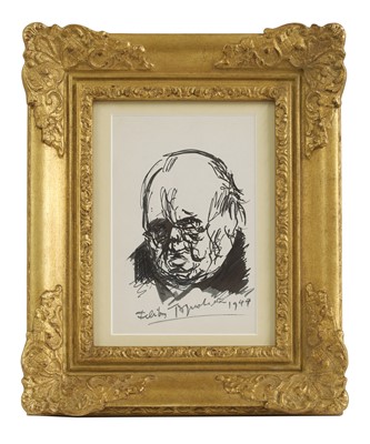 Lot 197 - Feliks Topolski RA (Polish-British, 1907-1989)