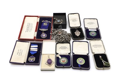 Lot 36 - Three silver pendants