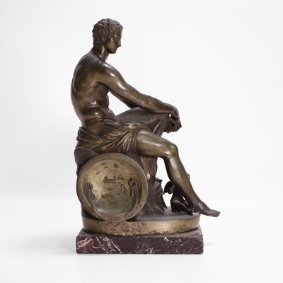 Lot 339 - A gilt-bronze figure of the Ludovisi Ares