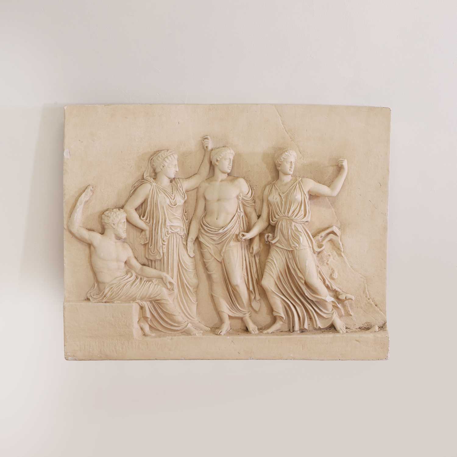 Lot 59 - The 'Relief of the Gods'