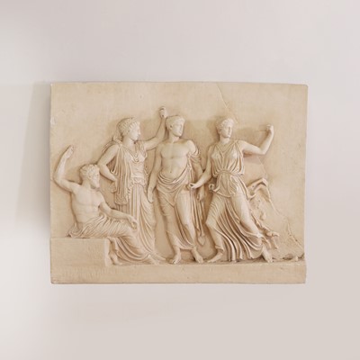 Lot 59 - The 'Relief of the Gods'
