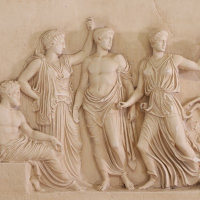 Lot 59 - The 'Relief of the Gods'