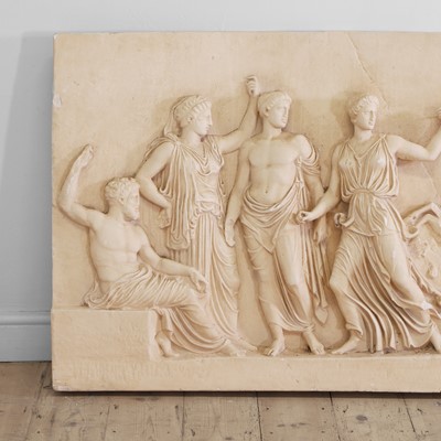 Lot 59 - The 'Relief of the Gods'