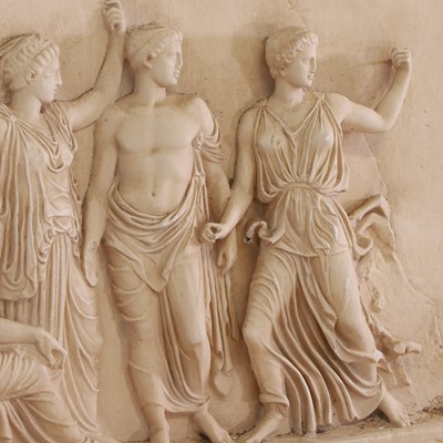 Lot 59 - The 'Relief of the Gods'