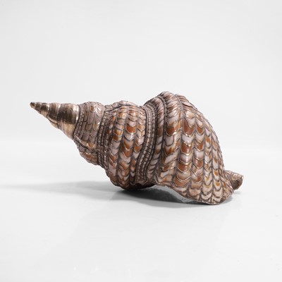 Lot 109 - A silver-gilt-mounted triton (Charonia tritonis) shell