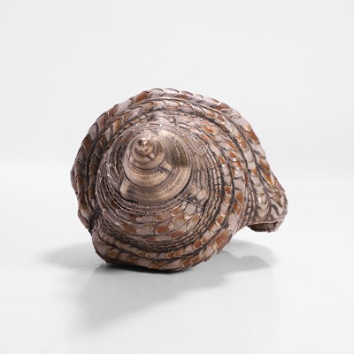 Lot 109 - A silver-gilt-mounted triton (Charonia tritonis) shell