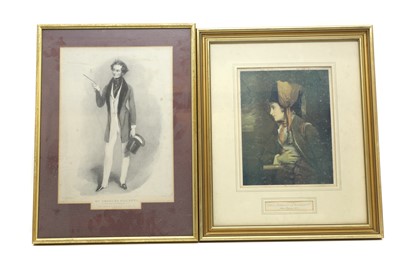 Lot 181 - A large collection of theatrical prints