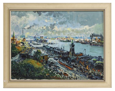 Lot 472 - Adrian van Hees (German, 1924-2000)