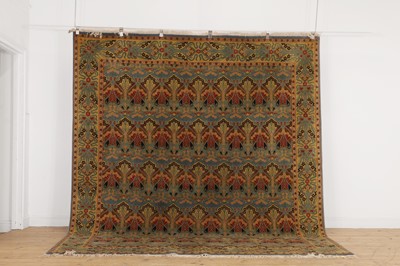 Lot 166 - A Liberty & Co. 'Ianthe' rug