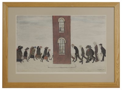 Lot 550 - Laurence Stephen Lowry RA (1887-1976)