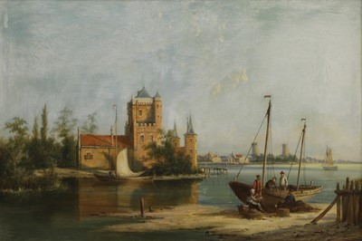 Lot 70 - William Raymond Dommersen (Dutch, 1850-1927)