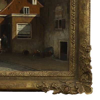 Lot 62 - Jan Weissenbruch (Dutch, 1824-1880)