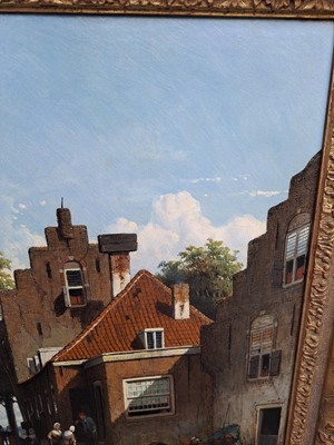 Lot 62 - Jan Weissenbruch (Dutch, 1824-1880)