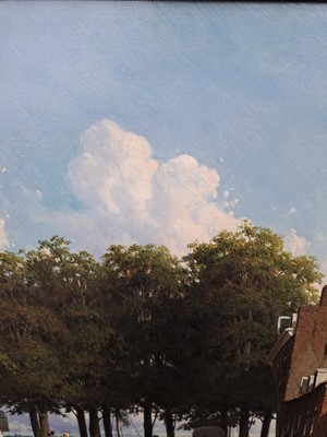 Lot 62 - Jan Weissenbruch (Dutch, 1824-1880)