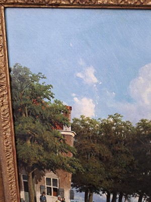 Lot 62 - Jan Weissenbruch (Dutch, 1824-1880)