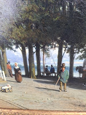Lot 62 - Jan Weissenbruch (Dutch, 1824-1880)