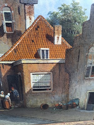 Lot 62 - Jan Weissenbruch (Dutch, 1824-1880)