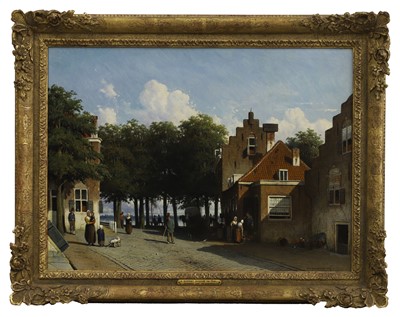 Lot 62 - Jan Weissenbruch (Dutch, 1824-1880)