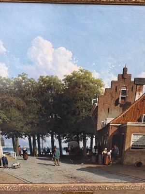 Lot 62 - Jan Weissenbruch (Dutch, 1824-1880)