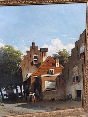 Lot 62 - Jan Weissenbruch (Dutch, 1824-1880)