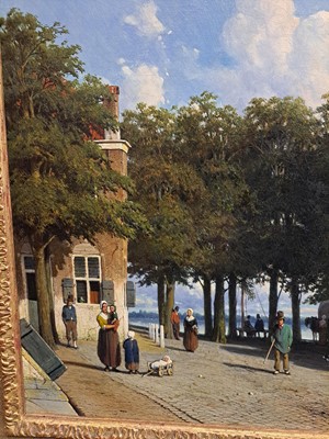Lot 62 - Jan Weissenbruch (Dutch, 1824-1880)