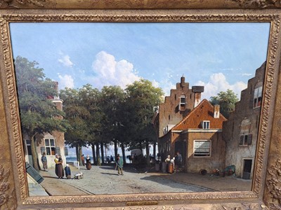 Lot 62 - Jan Weissenbruch (Dutch, 1824-1880)