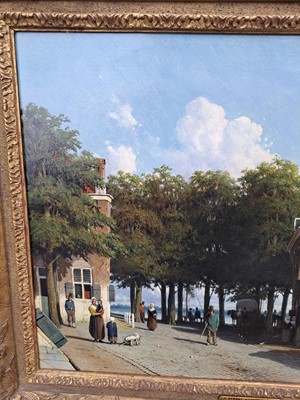 Lot 62 - Jan Weissenbruch (Dutch, 1824-1880)