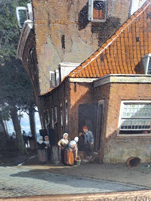 Lot 62 - Jan Weissenbruch (Dutch, 1824-1880)