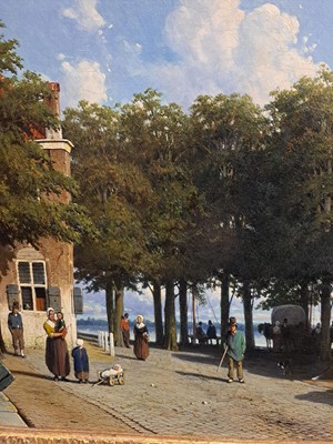 Lot 62 - Jan Weissenbruch (Dutch, 1824-1880)
