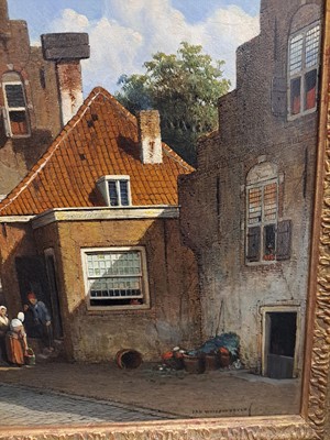 Lot 62 - Jan Weissenbruch (Dutch, 1824-1880)
