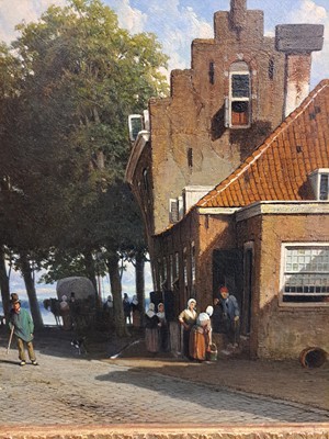 Lot 62 - Jan Weissenbruch (Dutch, 1824-1880)