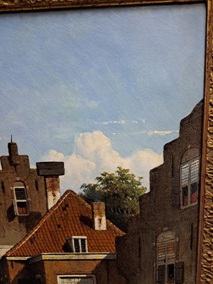 Lot 62 - Jan Weissenbruch (Dutch, 1824-1880)