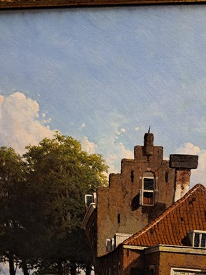 Lot 62 - Jan Weissenbruch (Dutch, 1824-1880)