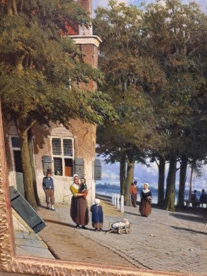 Lot 62 - Jan Weissenbruch (Dutch, 1824-1880)