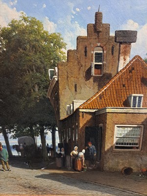 Lot 62 - Jan Weissenbruch (Dutch, 1824-1880)
