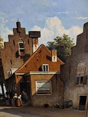 Lot 62 - Jan Weissenbruch (Dutch, 1824-1880)