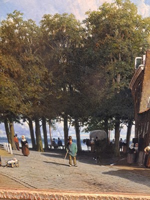 Lot 62 - Jan Weissenbruch (Dutch, 1824-1880)