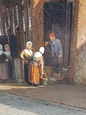 Lot 62 - Jan Weissenbruch (Dutch, 1824-1880)