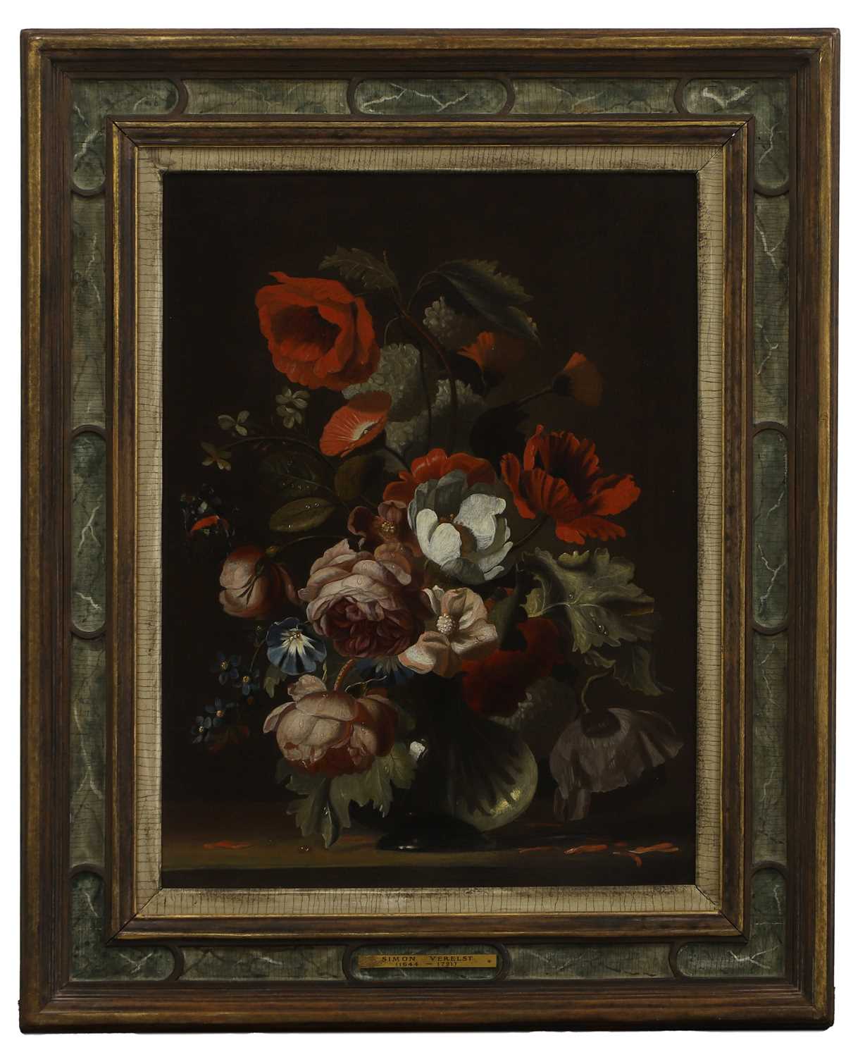 Lot 92 - Circle of Simon Pietersz. Verelst (Dutch, c.1644-1721)