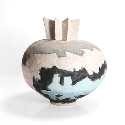 Lot 48 - A postmodernist stoneware vase