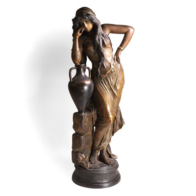 Lot 183 - A Goldscheider terracotta sculpture